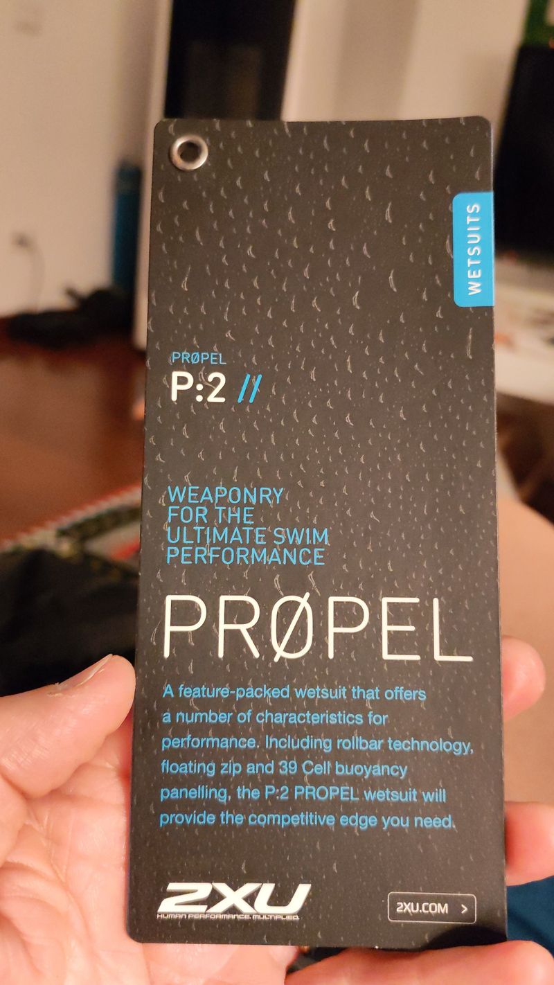 Tweedehands 2XU P:2 Propel Wetsuit 2020 bike — afbeelding 4 van 5