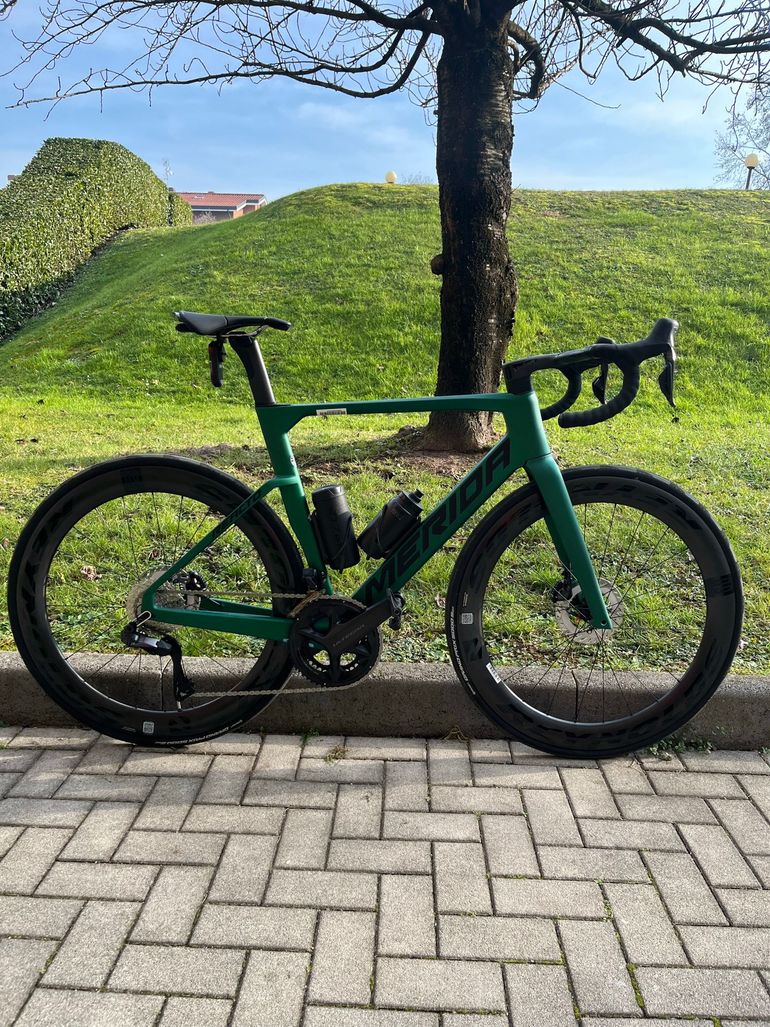 Używany Reynolds AR60 DB Carbon Disc Wheelset 60mm Shimano HG 11/12s 2025 bike — zdjęcie 7 z 7