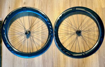 Used Reynolds AR60 DB Carbon Disc Wheelset 60mm Shimano HG 11/12s 2025 Wheels
