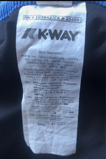 Used K-way pantaloni sci bike — image 8 of 13