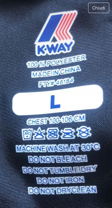 Used K-way pantaloni sci bike — image 9 of 13