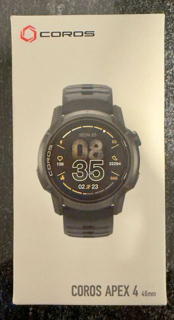 Used Coros Apex 4 46mm GPS Watch 2026 bike
