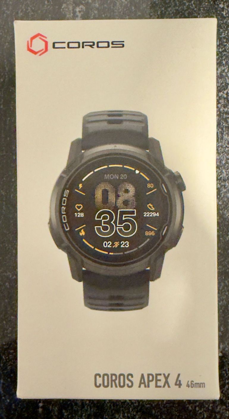 Used Coros Apex 4 46mm GPS Watch 2026 bike — image 1 of 4