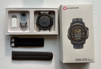 Used Coros Apex 4 46mm GPS Watch 2026 bike — image 4 of 4