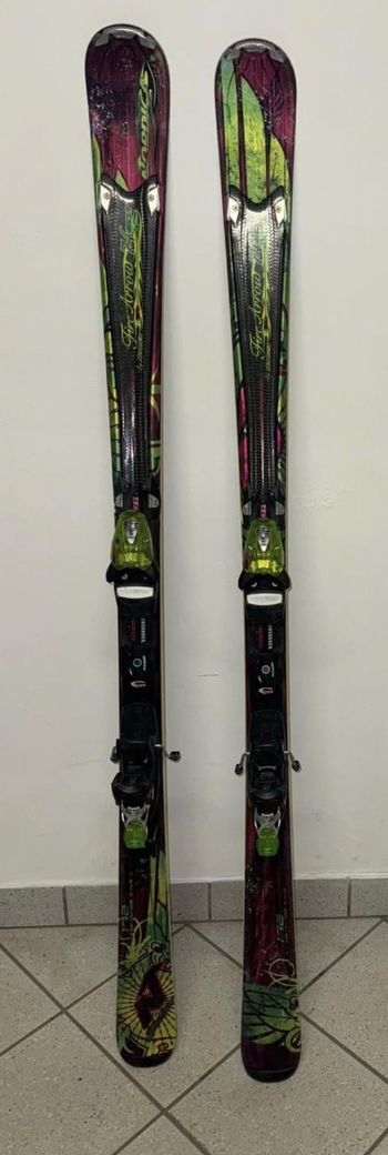 Used Nordica Firearrow 174cm bike