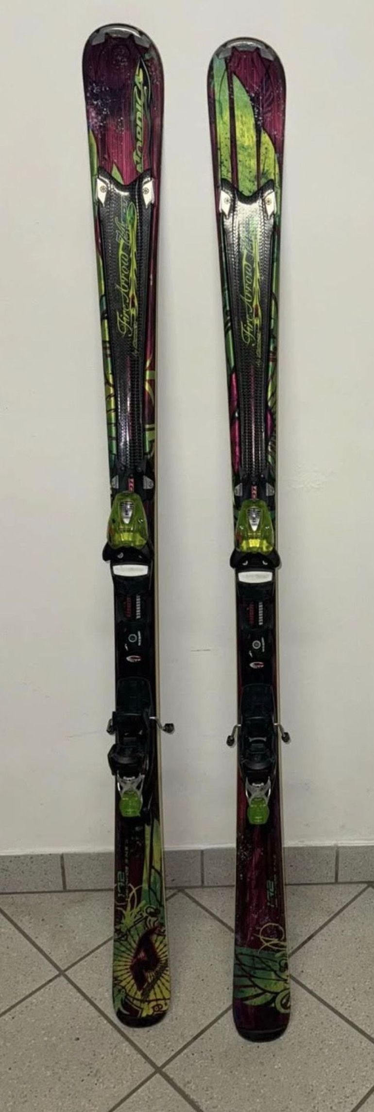 Used Nordica Firearrow 174cm bike — image 1 of 2