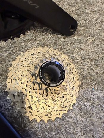 Used Shimano Ultegra Di2 R8170 Groupset (12-Speed) - 165mm Crankset bike — image 4 of 7