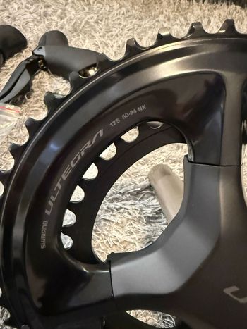 Used Shimano Ultegra Di2 R8170 Groupset (12-Speed) - 165mm Crankset bike — image 5 of 7