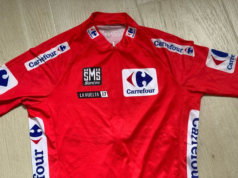 Used Santini Maillot Líder La Vuelta 17 2017 bike — image 2 of 7