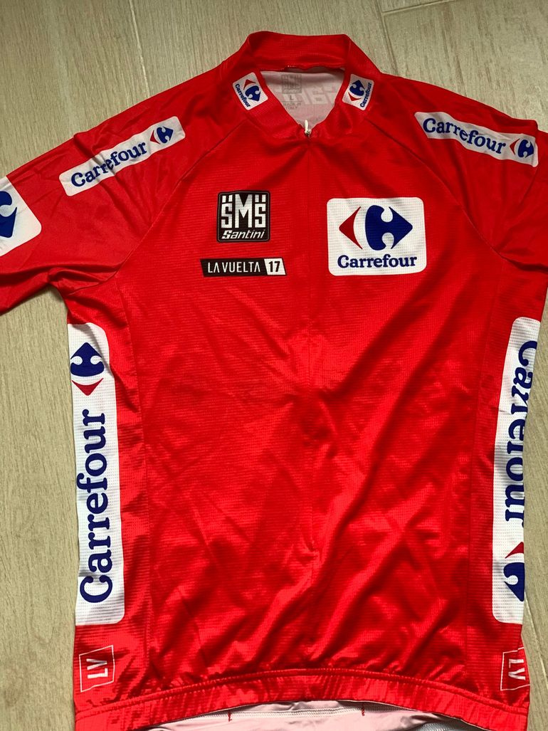 Used Santini Maillot Líder La Vuelta 17 2017 bike — image 1 of 7