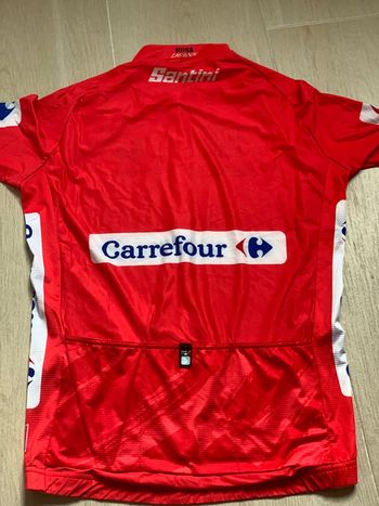 Used Santini Maillot Líder La Vuelta 17 2017 bike — image 4 of 7