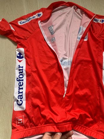 Used Santini Maillot Líder La Vuelta 17 2017 bike — image 5 of 7