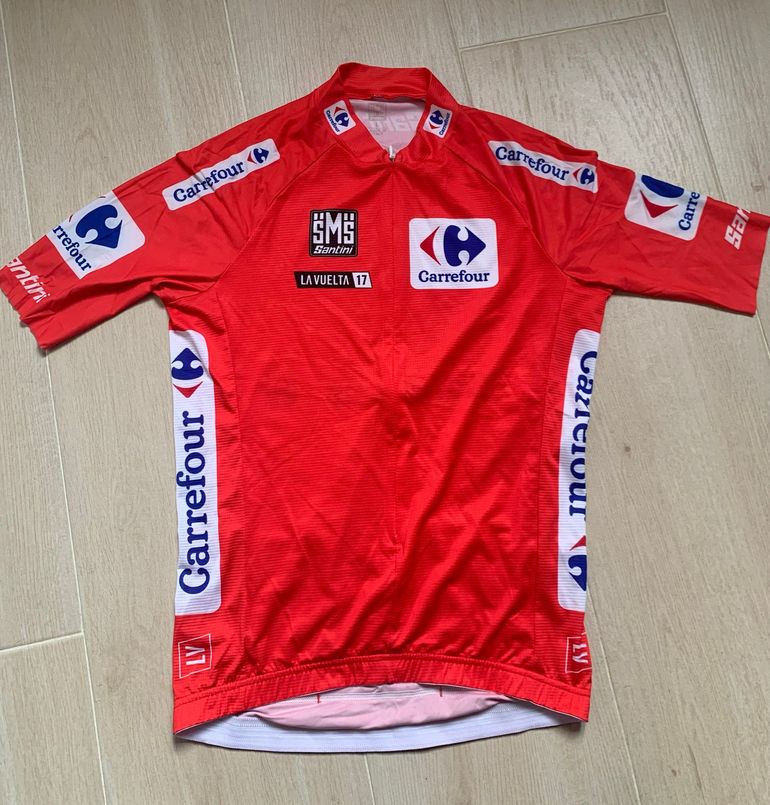 Used Santini Maillot Líder La Vuelta 17 2017 bike — image 7 of 7