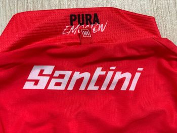 Used Santini Maillot Líder La Vuelta 17 2017 bike — image 3 of 7