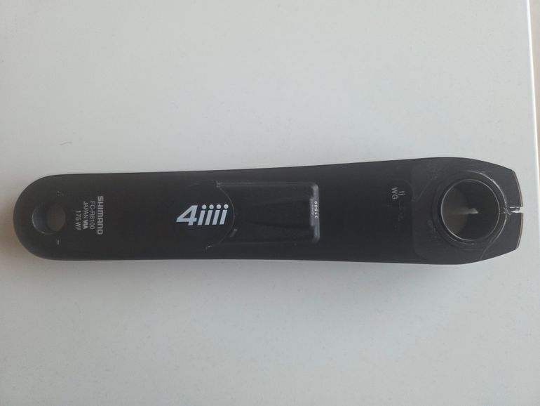 Used Shimano Ultegra FC-R8100 Crankset + Ultegra 8100 Precision 3+ Power Meter 2025 bike — image 3 of 4