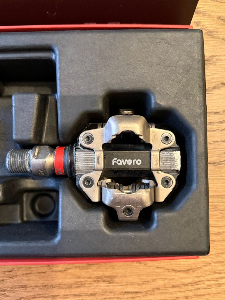 Used Favero Assioma PRO MX-2 2025 bike — image 2 of 4