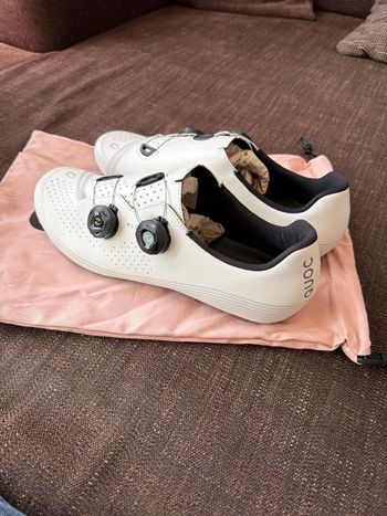 Used Quoc M3 Sport Radschuhe Off White Gr. 43 bike — image 3 of 5