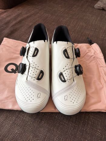 Used Quoc M3 Sport Radschuhe Off White Gr. 43 bike — image 2 of 5