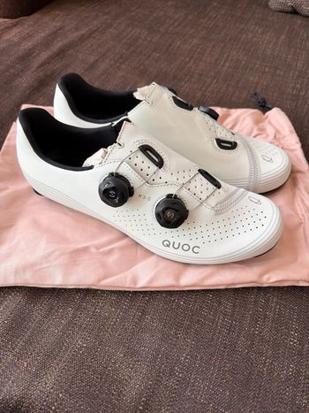 Used Quoc M3 Sport Radschuhe Off White Gr. 43 bike