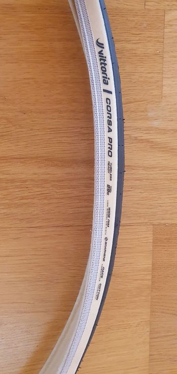 Used Vittoria Corsa PRO 2026 bike