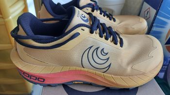 Used Topo Athletic Trail Running Shoes 2025 bike