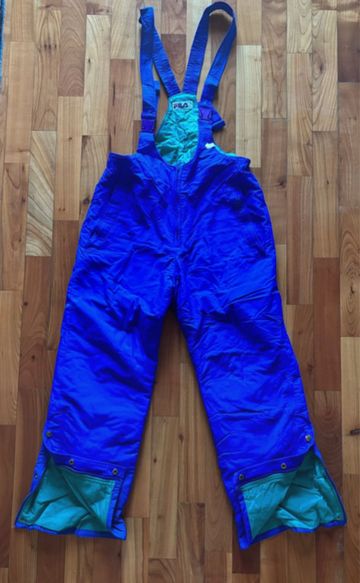 Używany Fila pantaloni sci bike — zdjęcie 1 z 8