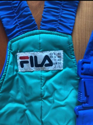 Używany Fila pantaloni sci bike — zdjęcie 2 z 8