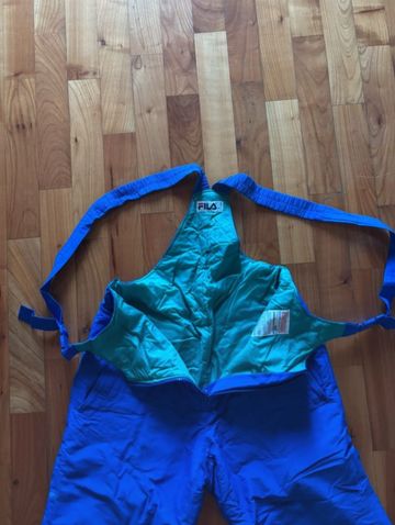 Używany Fila pantaloni sci bike — zdjęcie 3 z 8