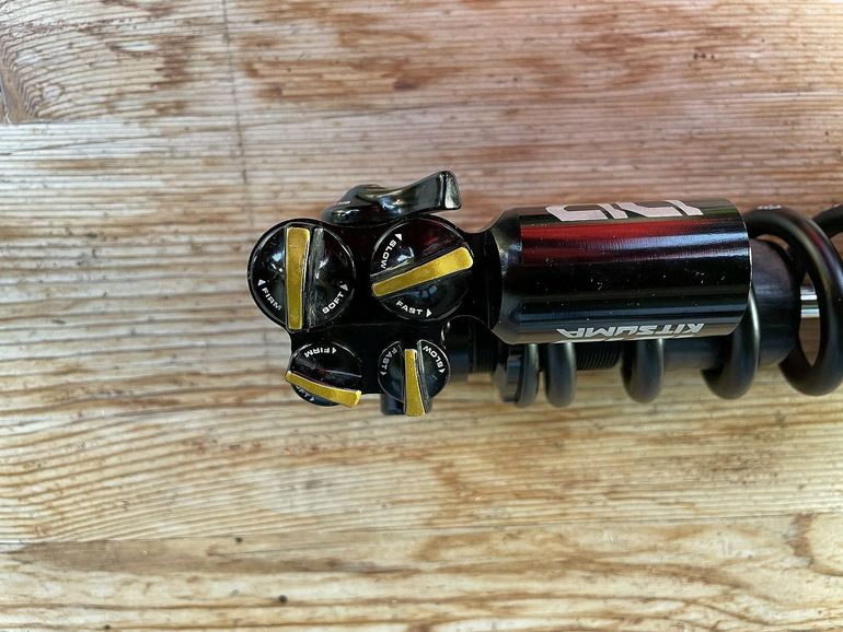 Used Cane Creek Kitsuma Coil Shock 2023 bike — image 4 of 4