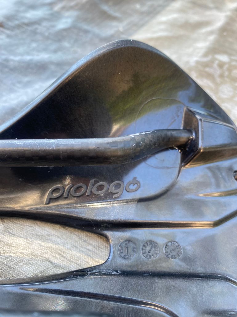 Used Prologo scratch M5 PAS bike — image 6 of 7