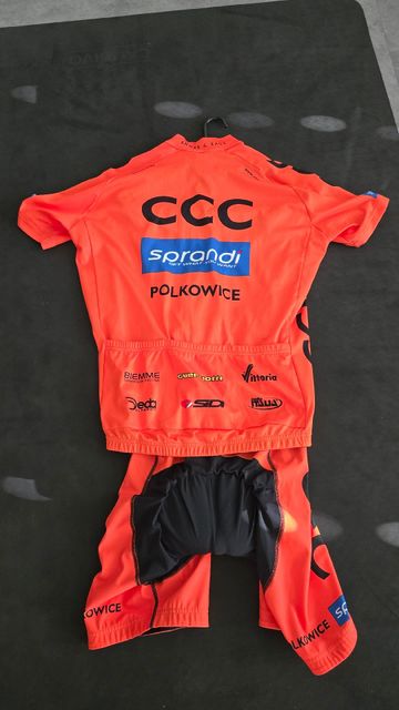 Used Biemme CCC Team Cycling Clothing