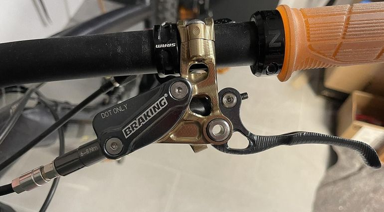 Used Braking IN.CA.S. 2.0 Brake Set Front Rear 2022 bike — image 5 of 5