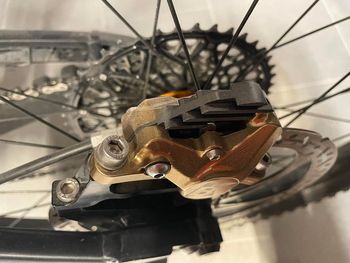 Used Braking IN.CA.S. 2.0 Brake Set Front Rear 2022 bike — image 2 of 5