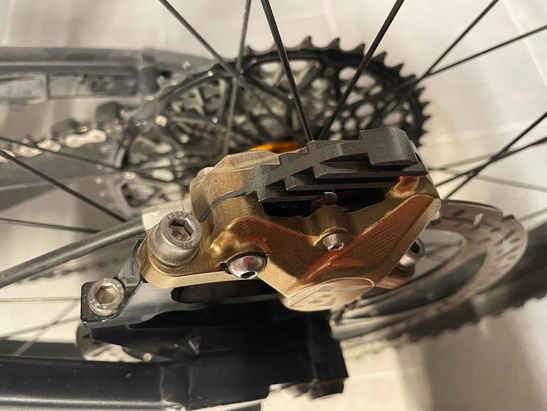 Used Braking IN.CA.S. 2.0 Brake Set Front Rear 2022 bike — image 2 of 5
