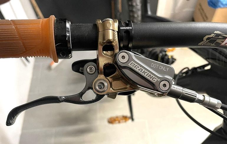 Used Braking IN.CA.S. 2.0 Brake Set Front Rear 2022 bike — image 4 of 5