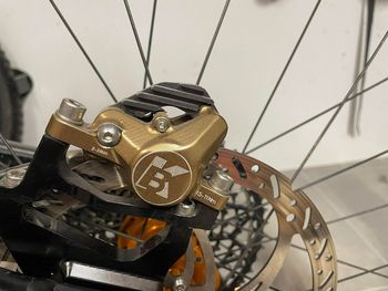 Used Braking IN.CA.S. 2.0 Brake Set Front Rear 2022 bike — image 3 of 5