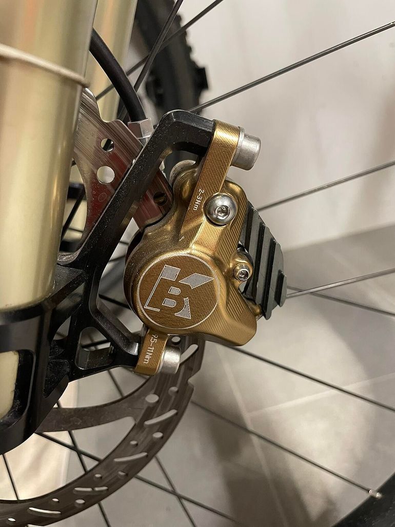 Used Braking IN.CA.S. 2.0 Brake Set Front Rear 2022 bike — image 1 of 5