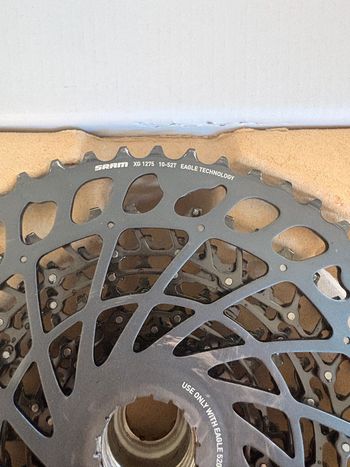 Used Sram GX Eagle XG-1275 12-speed 10-52T 2026 bike — image 4 of 6