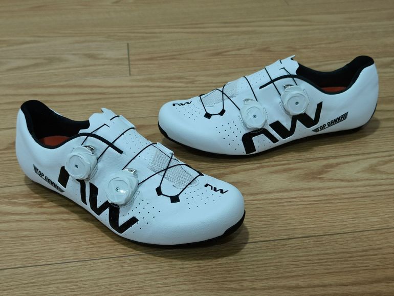 Used Northwave Sapatos de estrada Veloce Extreme Carbon edição Filippo Ganna "Novos" 2026 bike — image 2 of 10