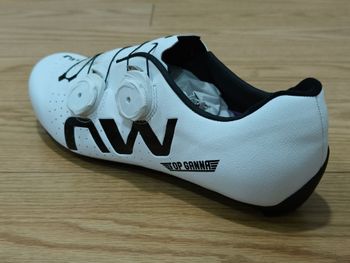 Used Northwave Sapatos de estrada Veloce Extreme Carbon edição Filippo Ganna "Novos" 2026 bike — image 6 of 10