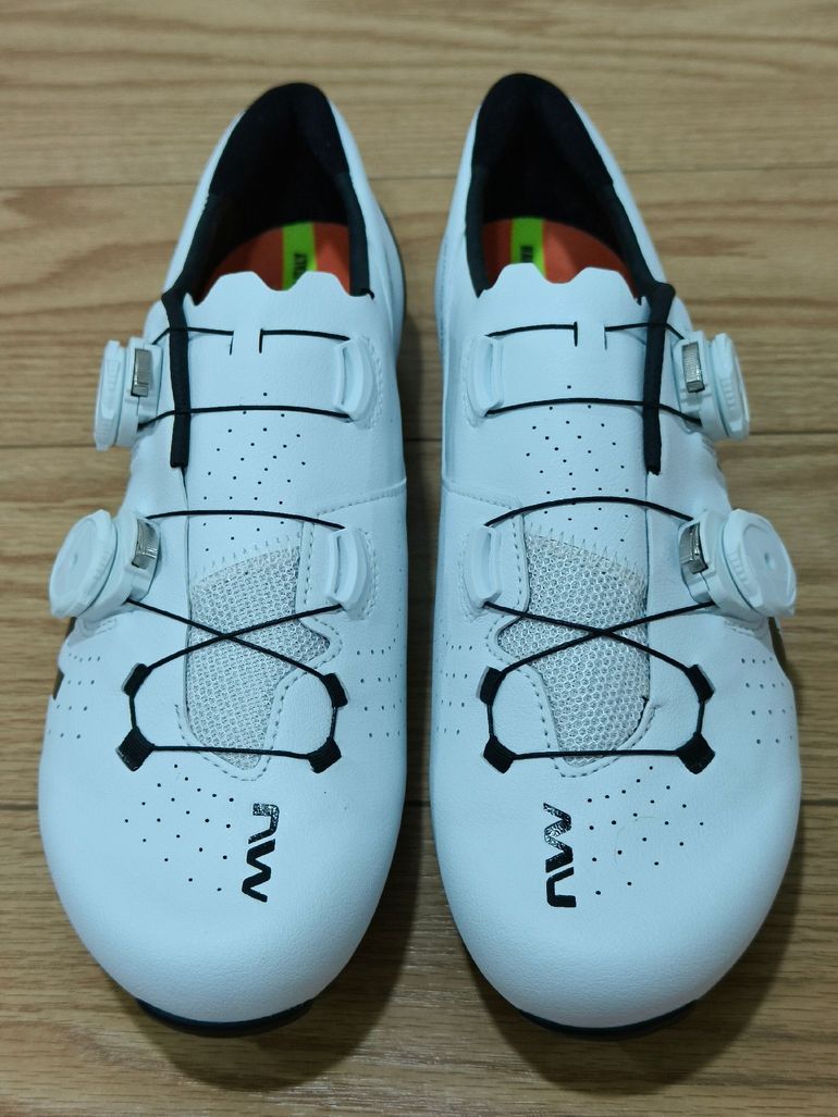 Used Northwave Sapatos de estrada Veloce Extreme Carbon edição Filippo Ganna "Novos" 2026 bike — image 7 of 10