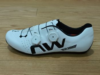 Used Northwave Sapatos de estrada Veloce Extreme Carbon edição Filippo Ganna "Novos" 2026 bike — image 4 of 10