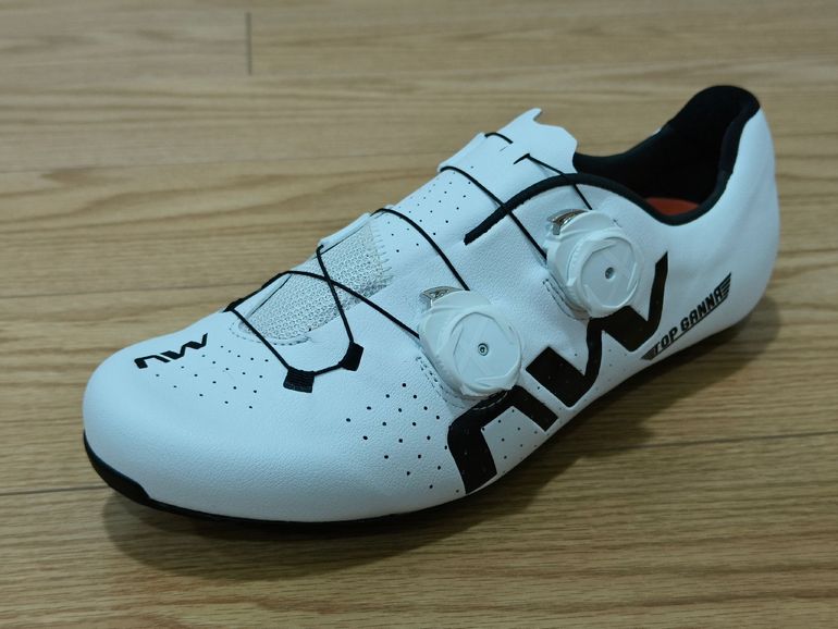 Used Northwave Sapatos de estrada Veloce Extreme Carbon edição Filippo Ganna "Novos" 2026 bike — image 3 of 10