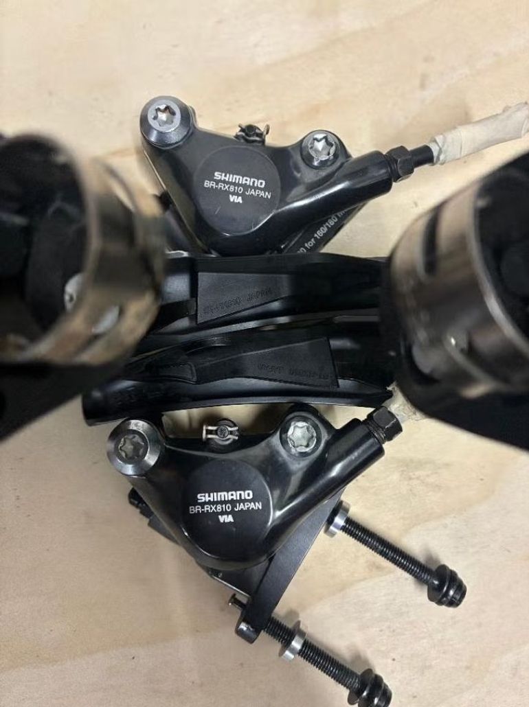 Used Shimano GRX810 Groupset bike — image 4 of 10