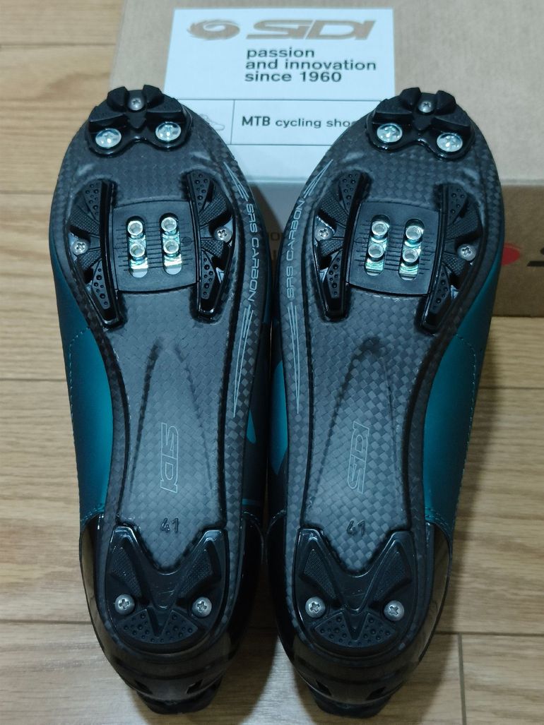 Used Sidi Sapatos de MTB Tiger 2S SRS Carbon "Novos" 2025 bike — image 8 of 9