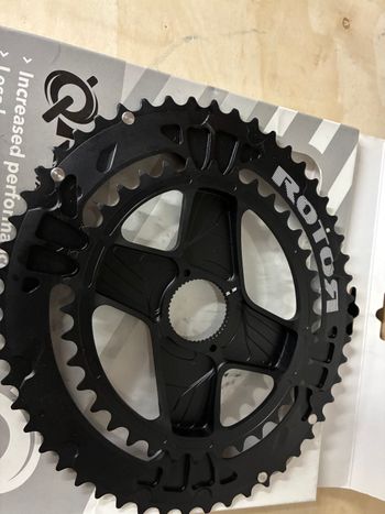 Used Rotor Qrings DM 52/36 bike — image 3 of 3