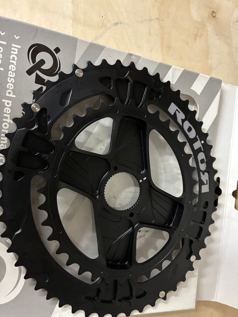 Used Rotor Qrings DM 52/36 bike — image 3 of 3