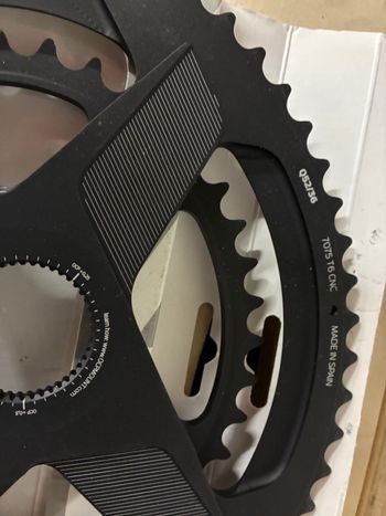 Used Rotor Qrings DM 52/36 bike — image 2 of 3
