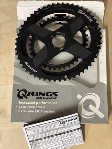 Używany Rotor Qrings DM 52/36 Drivetrain & Pedals