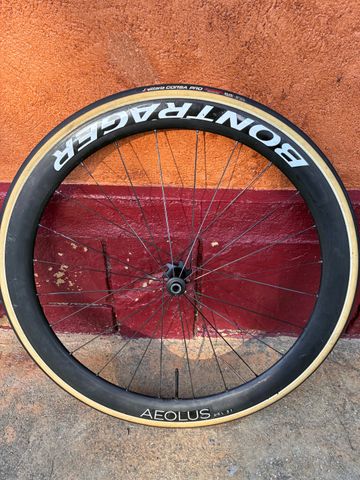 Used Bontrager Aeolus RSL 51 Wheels